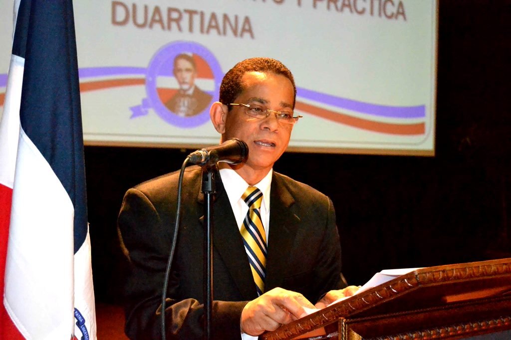 El senador de Espaillat Dr. José Rafael Vagas 